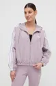 фіолетовий Куртка adidas Жіночий