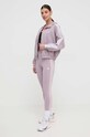 adidas kurtka IS1476 fioletowy SS24