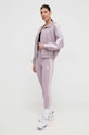adidas kurtka IS1476 fioletowy SS24