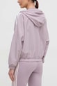 Odzież adidas kurtka IS1476 fioletowy