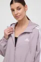 lila adidas rövid kabát