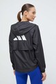 Odzież adidas Performance kurtka treningowa Hyperglam IS8036 czarny