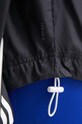 adidas Performance kurtka treningowa Hyperglam IS8036 czarny