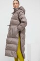Odzież adidas by Stella McCartney kurtka IT5737 beżowy