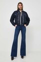 Miss Sixty kurtka bomber 6T4WJ1140000 granatowy SS24