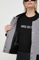 Miss Sixty kurtka bomber wełniana 6T4MJ1120000