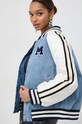 Miss Sixty kurtka bomber puchowa niebieski 6T4YJ0860000