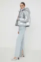 Karl Lagerfeld Jeans kurtka srebrny