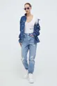 Karl Lagerfeld Jeans giacca di jeans blu