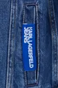 Rifľová bunda Karl Lagerfeld Jeans Dámsky