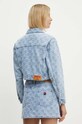 Odzież Dkny kurtka jeansowa HEART OF NY D2B4A115 niebieski