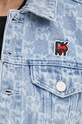 Dkny kurtka jeansowa HEART OF NY D2B4A115 niebieski