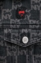 Dkny geacă din denim HEART OF NY D2B4A115 gri