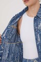 Džínová bunda Karl Lagerfeld Jeans 240J1402 modrá