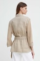 Oblečení Plátěné sako Luisa Spagnoli VELISTA 540731 béžová