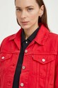 Odzież Levi's kurtka jeansowa 29945 czerwony