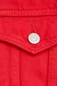 czerwony Levi's kurtka jeansowa