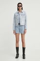 Levi's kurtka jeansowa 29945 niebieski AW24