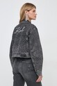 Karl Lagerfeld kurtka jeansowa szary 240W1406