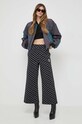 Karl Lagerfeld kurtka bomber 240W1403 multicolor SS24