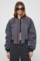 Odzież Karl Lagerfeld kurtka bomber 240W1403 multicolor