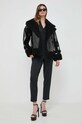 Karl Lagerfeld kurtka 240W1507 czarny SS24
