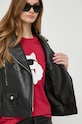 Karl Lagerfeld geaca ramones de piele 240W1900