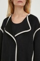 Шерстяная куртка-бомбер Bruuns Bazaar BBW3801 чёрный