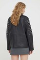 Îmbrăcăminte Bruuns Bazaar geaca de piele BBW3840 negru