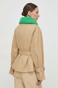 Одежда Хлопковая куртка Custommade 999512802 бежевый