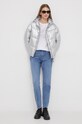 Pepe Jeans kurtka MORGAN SILVER PL402313 srebrny SS24