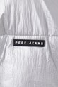 Pepe Jeans kurtka MORGAN SILVER srebrny PL402313