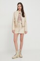 Pepe Jeans geaca STAZIE PL402322 bej SS24