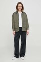 Odzież Pepe Jeans kurtka dwustronna SHINE PL402323 zielony