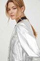 Кожаная куртка Pepe Jeans SELENA PL402325 серебрянный SS24