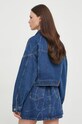 Oblečení Džínová bunda Pepe Jeans FOXLEY LOGO PL402329 námořnická modř