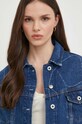 Džínová bunda Pepe Jeans FOXLEY LOGO námořnická modř PL402329