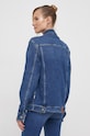 Odzież Pepe Jeans kurtka jeansowa BOYFRIEND JACKET PL402382HT7 granatowy