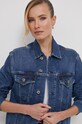 Pepe Jeans kurtka jeansowa BOYFRIEND JACKET granatowy PL402382HT7