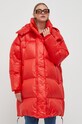adidas Originals kurtka puchowa czerwony IR7118