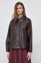 Max Mara Leisure kurtka brązowy 2416911027600