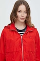 Tommy Hilfiger giacca rosso WW0WW41790