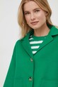 Tommy Hilfiger kurtka wełniana WW0WW42465 zielony