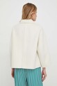 Odzież Tommy Hilfiger kurtka wełniana WW0WW42465 beżowy