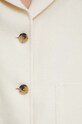Tommy Hilfiger kurtka wełniana WW0WW42465 beżowy
