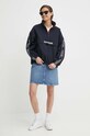 Bunda Tommy Hilfiger WW0WW41507 námořnická modř SS24