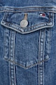 Džínová bunda Tommy Hilfiger WW0WW41335 modrá