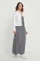 Джинсовая куртка Tommy Hilfiger WW0WW41336 белый SS24