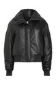 AllSaints geaca bomber de piele Sloane WL123Z
