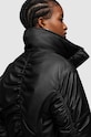 AllSaints geaca bomber de piele Sloane WL123Z negru